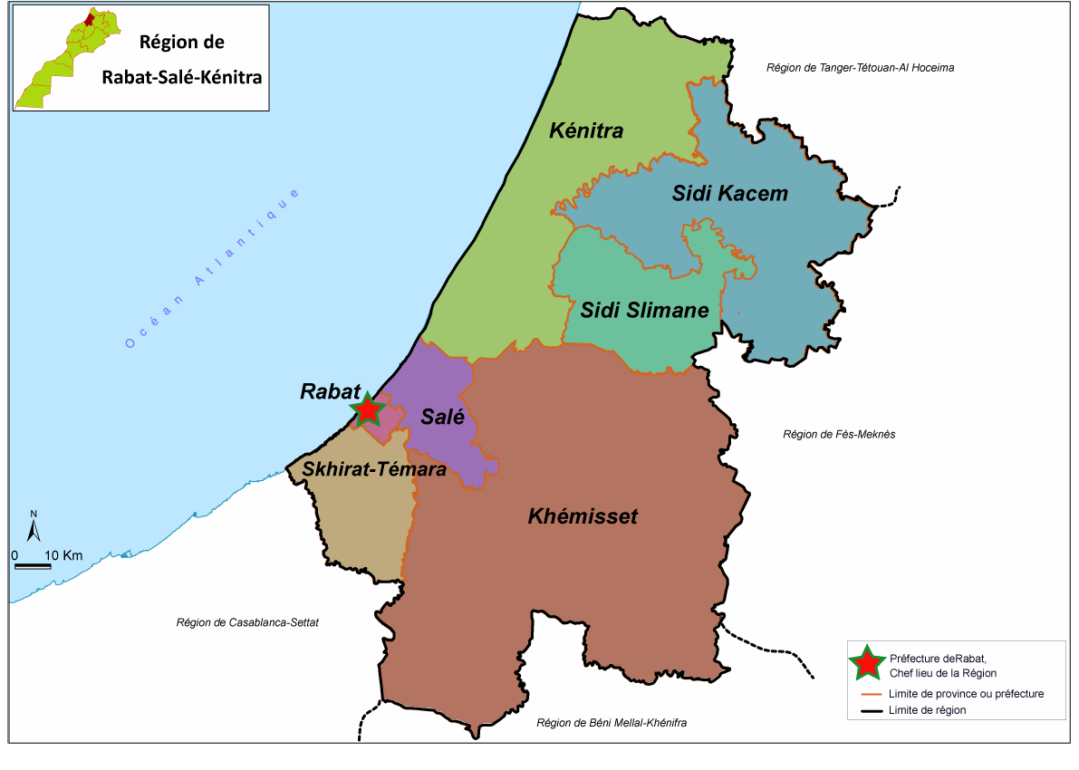 Zone d'intervention Al Hoceïma